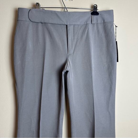 Banana Republic NEW Jackson Fit Khaki Trouser Leg Dress Pants NWT Size 14 Short - Picture 2 of 15